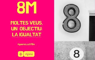 Figueres commemora el 8M amb activitats programades fins el 22 de març