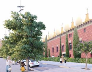 Figueres començarà a finals de març la renovació del carrer Lasauca i la Pujada del Castell