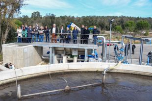 Caldes de Malavella inaugura la nova depuradora que ha costat 2 MEUR