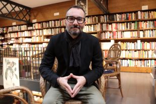 Jair Domínguez presenta 'Els xiprers', la seva sisena novel·la