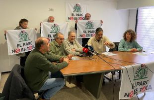 Programen una nova manifestació el 10 de març en defensa del parc Vilamitjana de Girona