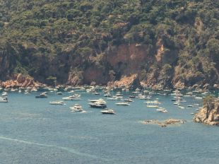 Ecologistes denuncien excés d'embarcacions i males pràctiques a la Costa Brava