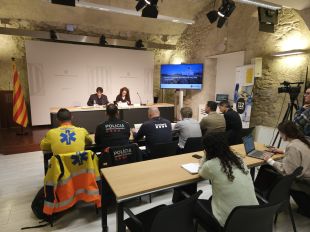 El 112 va rebre 216.943 trucades provinents de Girona el 2024, un 4% més que l'any anterior