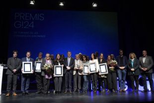 Els Premis G! reconeixen Miquel Quera, Grup Morera, l'hotel Aiguablava i els caps de sala del Divinum