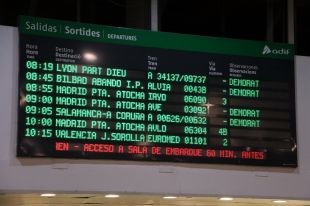 Paneque es reunirà amb el Ministeri i d’Adif per buscar solucions a les incidències ferroviàries
