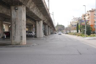 Girona inicia les obres per col·locar les càmeres a les Zones de Baixes Emissions