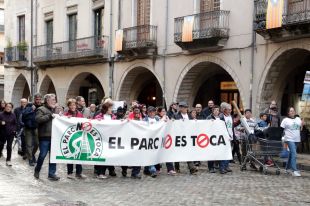 El ple de Girona manté el trasllat del parc Jordi Vilamitjana enmig de la protesta dels veïns