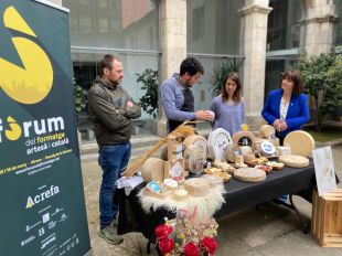 El Fòrum del Formatge Artesà i Català torna a Girona amb més expositors i activitats