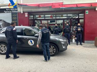Comissen a tres locals del Portús prop d'1,5 MEUR en mercaderia falsificada