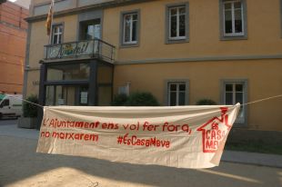 El Sindicat d'Habitatge de Salt denuncia ''racisme institucional''