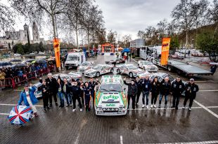 Girona vibra amb el 73 Rally KH-7 Costa Brava