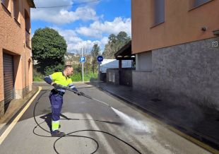 Calonge i Sant Antoni engega un pla de xoc de neteja viària a tots els barris