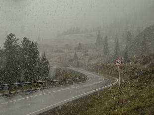 Alerta per fortes pluges aquesta tarda a la demarcació de Girona
