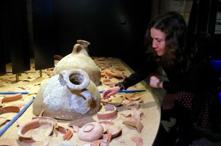 El CaixaForum Girona presenta una exposició sobre l'arqueologia subaquàtica