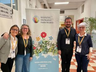 Girona participa en l’Assemblea General de les Ciutats Educadores celebrada a Brussel·les