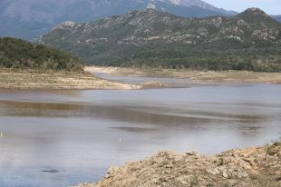 Les reserves d’aigua al pantà de Darnius-Boadella s’enfilen fins al 45%
