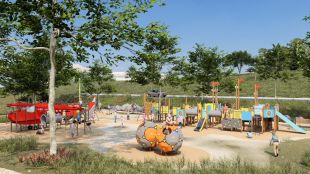 Cassà de la Selva projecta un nou parc lúdic de més de 800 metres quadrats