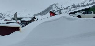 Alerta per risc ''fort'' d'allaus a la zona del Ter - Freser