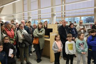 Vilablareix obre les portes de la nova Biblioteca Carme Fàbrega i Dalmau