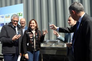 Prova pilot a Roses per aprofitar l'aigua que sobra de les depuradores per a ús de boca