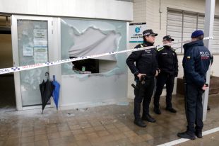 Un detingut per vandalitzar el centre cívic de Font de la Pólvora de Girona i robar dos mòbils