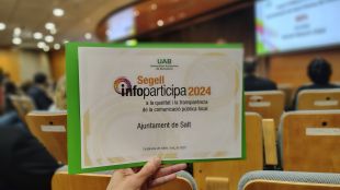 Salt obté per primer cop el segell de transparència que atorga la UAB