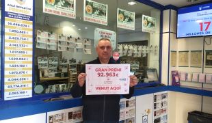 L'Anxova Milionària segella una Quiniela de 15 encerts i 93.000 euros de premi