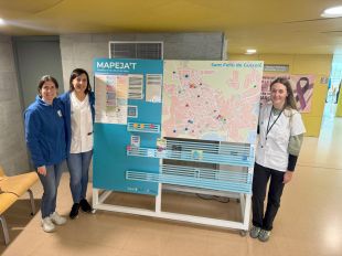 L'EAP de Sant Feliu de Guíxols fomenta la prescripció social amb mapes amb les diferents activitats