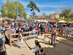 El XXVI Mercat Medieval de Calonge incorpora programació als vespres com a novetat