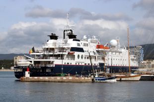 Els ports de Palamós i Roses registraran 82 escales de creuers i gairebé 70.000 passatgers
