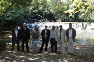 Inaugurats 40 quilòmetres de camí natural de la Muga a l'Alt Empordà 