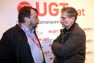 La UGT demana no fer ''alarmisme'' amb els aranzels de Trump i aposta per activar els ERTO
