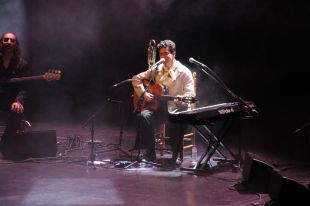 Alfred García homenatja la rumba catalana en la preestrena del seu nou disc a l’Auditori de Girona