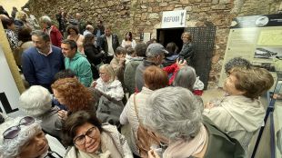 Blanes obre al públic el primer refugi antiaeri recuperat de la Guerra Civil