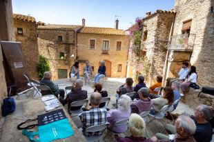El festival de soca-rel organitza un itinerari literari nocturn pels carrers de Madremanya