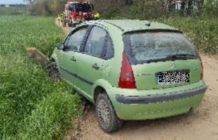 Una nena de 14 anys agafa el cotxe i pateix un accident amb el seu padrastre i un amic a Cassà