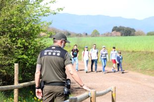 Els Agents Rurals doblaran els efectius en espais naturals davant les pròximes massificacions
