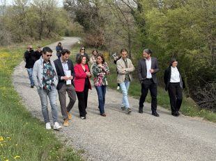 La Garrotxa i el Ripollès rebran més d’1 MEUR per millorar camins municipals