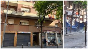 Investiguen la mort d'un jove que hauria caigut d'un segon pis d'on escapava a Salt