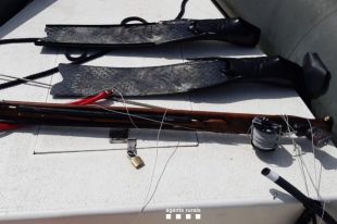 Enxampat un furtiu de pesca subaquàtica en ple parc natural del cap de Creus