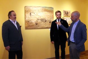 Barceló, Kerouac i Augiéras, a la mostra ''més important'' mai feta a les Bernardes de Salt
