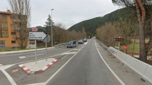 Liciten la redacció del projecte per eixamplar i millorar el trànsit a la C-17 a Ripoll