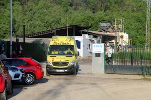 Un mort en una explosió dins una fàbrica de reciclatge de bateries a Bonmatí
