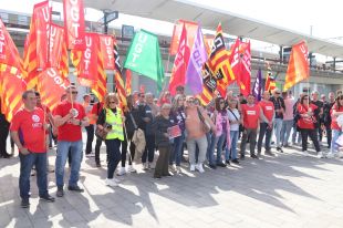 CCOO i UGT demanen ''una investigació a fons'' de l'accident a la fàbrica de Bonmatí