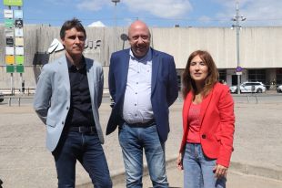 Junts tanca un conveni amb Adif per desencallar la reforma de la plaça d'Espanya a Girona