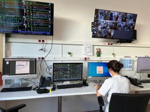 Els hospitals gironins han funcionat amb generadors durant l'apagada