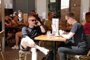 El comerç i la restauració de Girona recupera la normalitat després de l'apagada