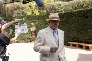 Netflix roda amb José Coronado i María Valverde als jardins de Santa Clotilde de Lloret