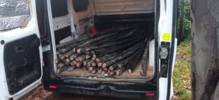Cinc detinguts per robar cable de coure sota l'autovia que va a Calella de Palafrugell