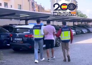 Detingut un traficant a Camprodon buscat per la justícia alemanya